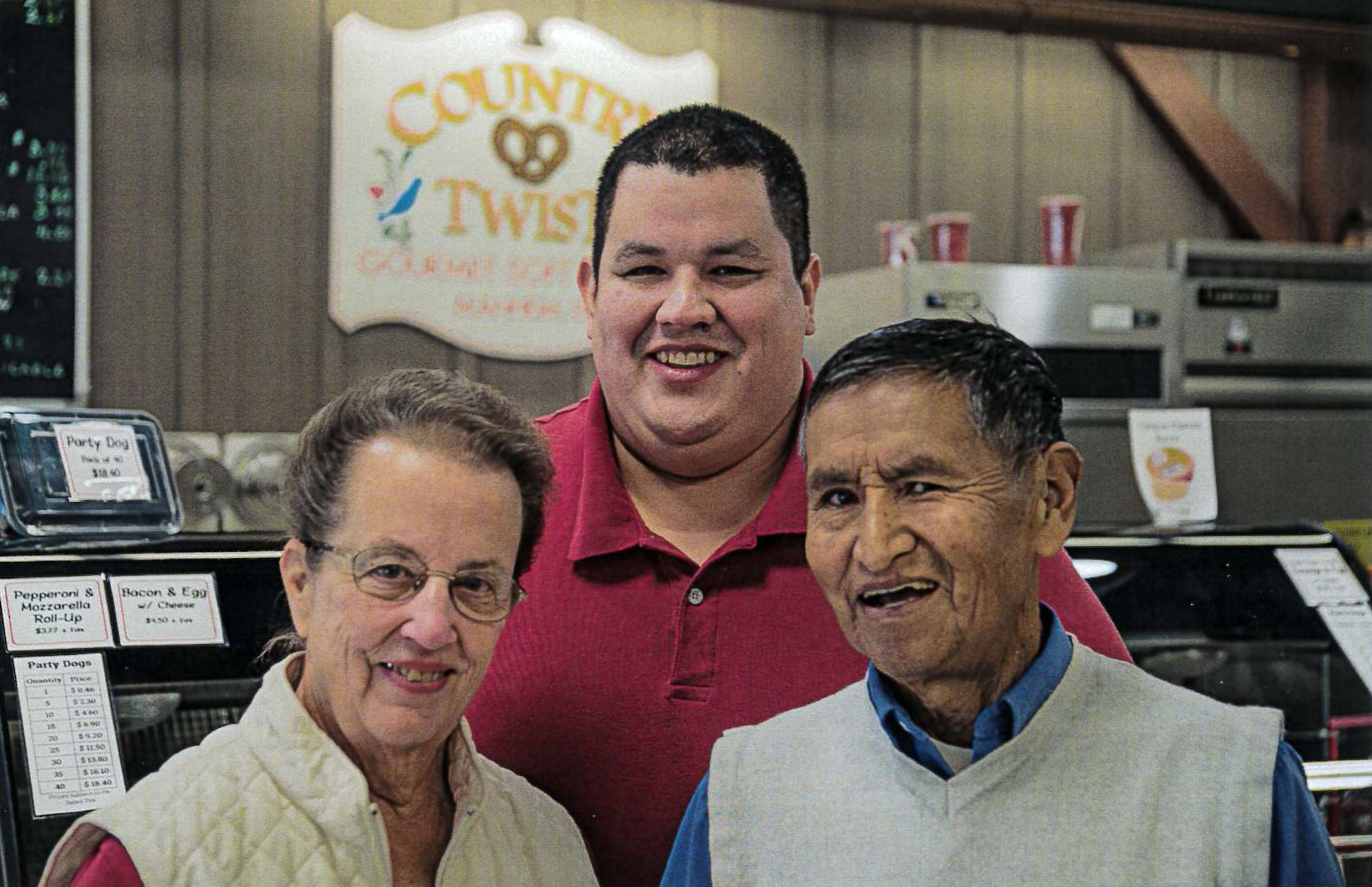 Joanna Neff Huacani, with her Husband Nico Huacani, founded the iconic Country Twist stand at the Strafford Market in 1991.